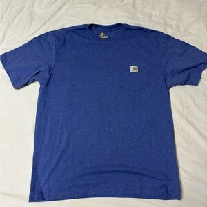 Deep Blue Original Fit Carhartt T-Shirt
